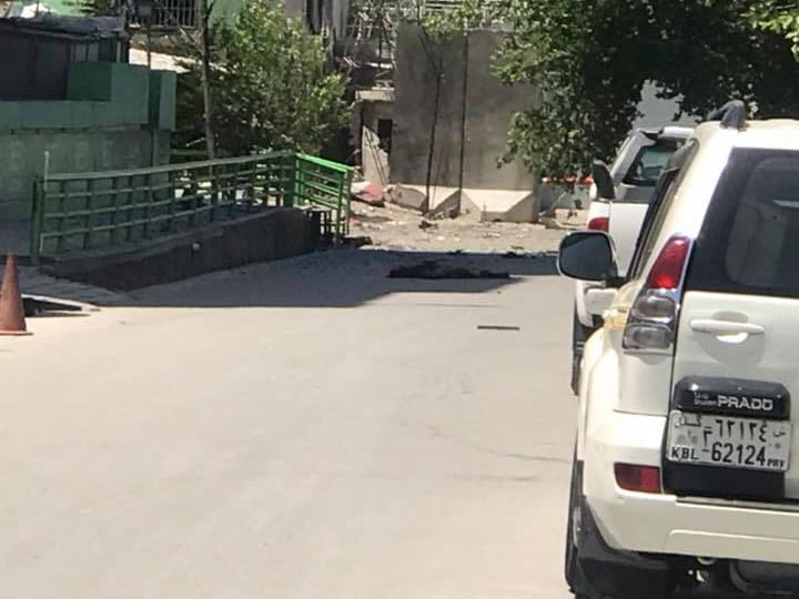 حملات همزمان تروریستان بر نقاط مختلف شهر کابل Sputnik Afghanistan