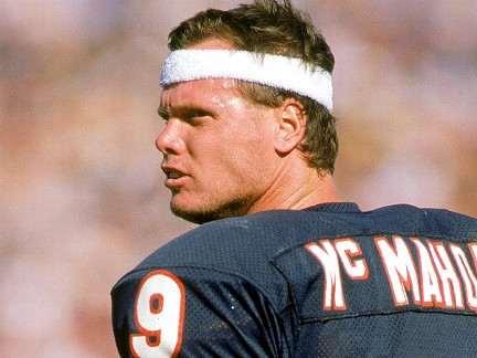 mcmahon bears jersey white house