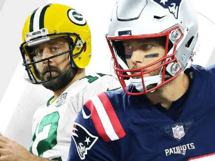 QB Advanced Stats Analysis: Aaron Rodgers, Tom Brady, Lamar