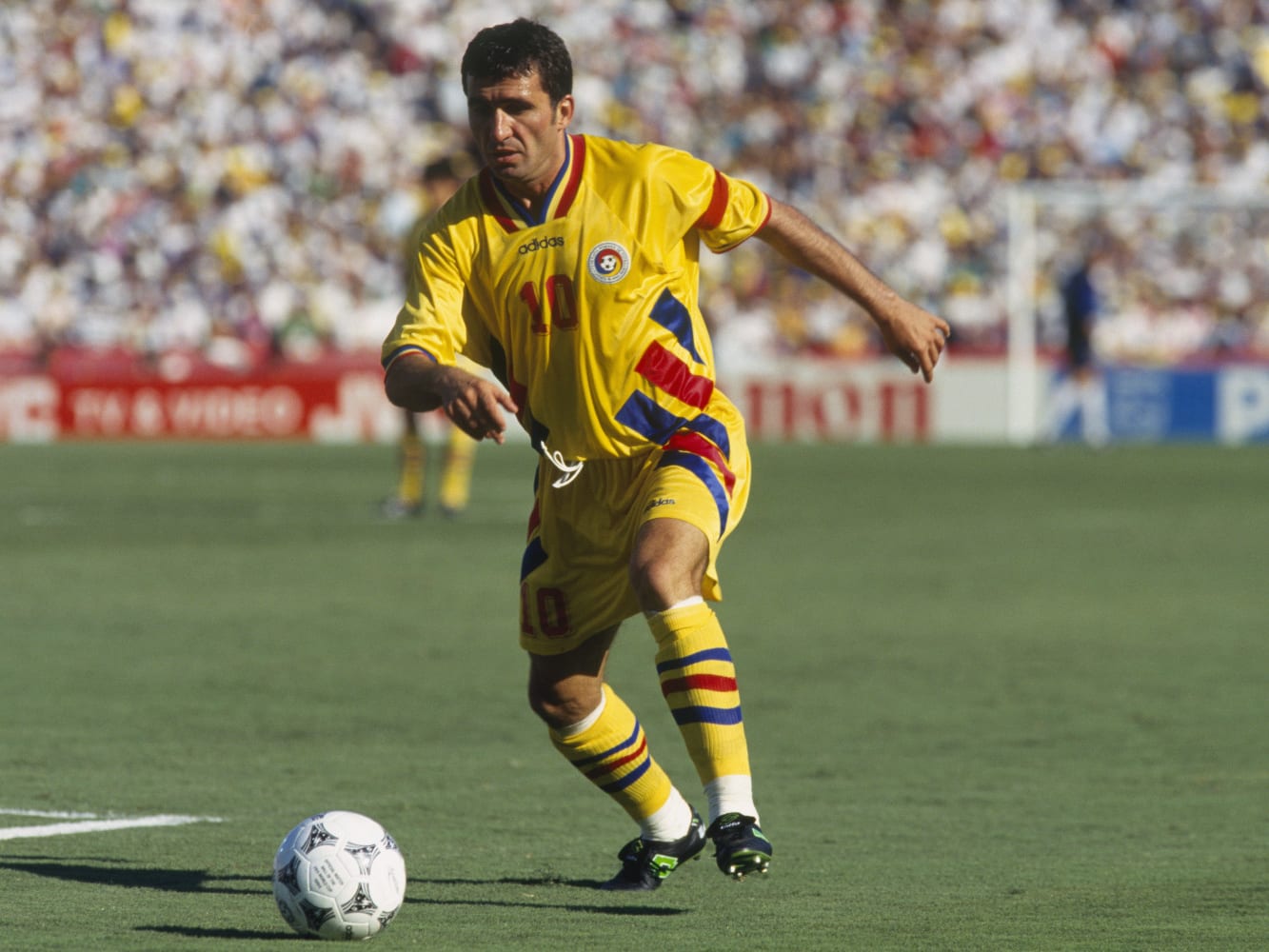 Why Gheorghe Hagi is a footballing icon