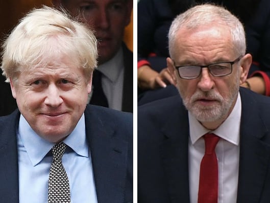 Who Won The Bbc Debate Boris Johnson S Best Performance Saw Off Jeremy Corbyn And His Santa Sack Of Freebies