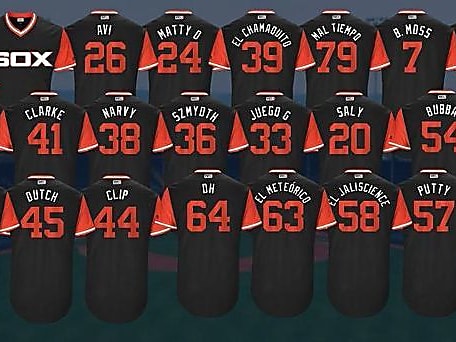 red sox names on jerseys