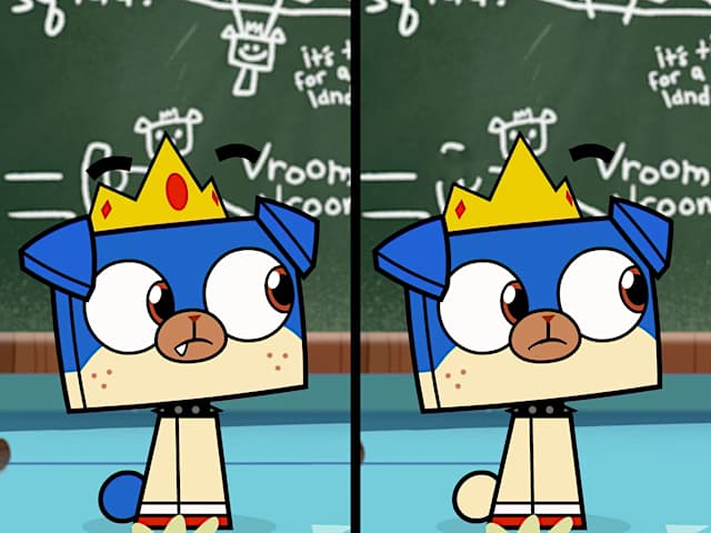 Quiz Unikitty Spot The Difference Answer questions before time runs out and get commend for your knowledge. quiz unikitty spot the difference