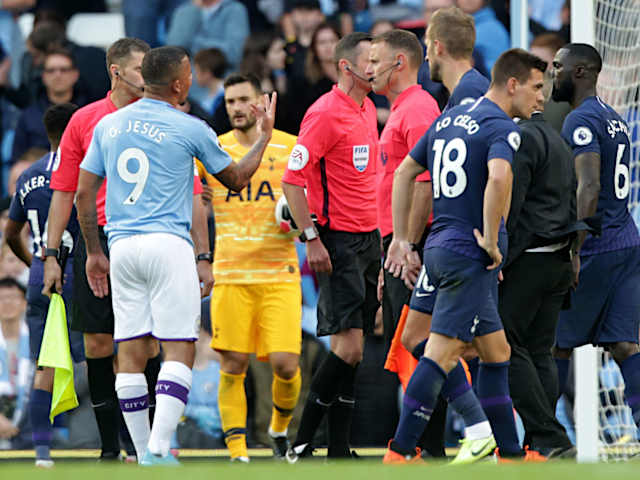 Manchester City Vs Tottenham Hotspur Football Match Report August 17 2019 Espn