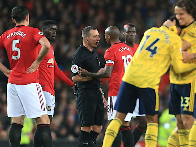 Manchester United Vs Arsenal Football Match Report September 30 2019 Espn