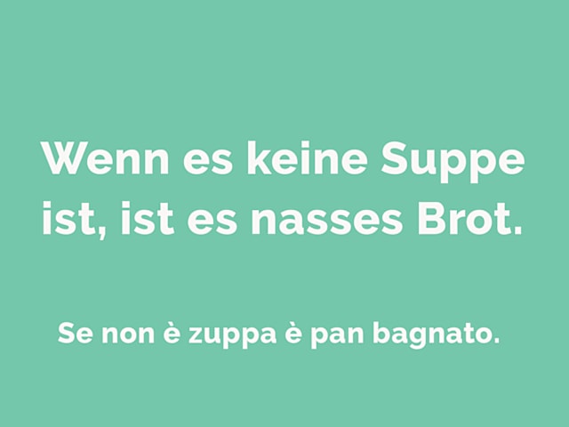 So Lustig Klingen Italienische Sprichworter Wenn Man Sie Ubersetzt Ze Tt