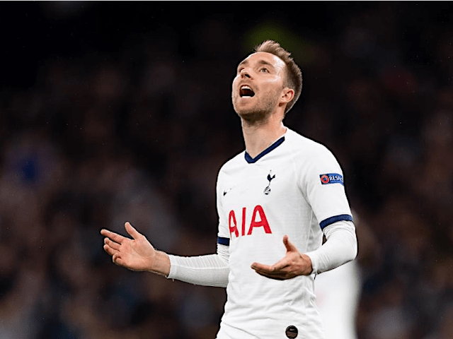 Why My Club Could Sign Tottenham Midfielder Christian Eriksen