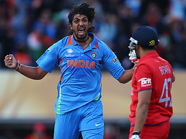 Ishant Sharma's three overs had gone for 27 in an ODI final that became a 20-over showdown. Umesh Yadav had two to go, R Ashwin, Ravindra Jadeja and Bhuvneshwar Kumar one each, but Dhoni went with Ishant. It was a decision that baffled many. It was a decision that worked. How? We don't really know. 
