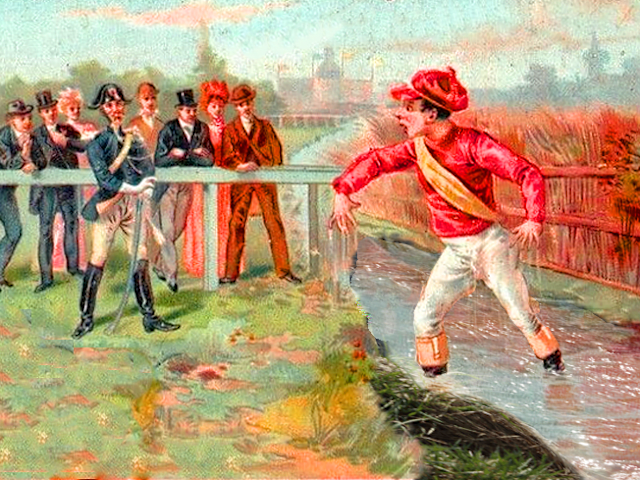 The Jockey Has Lost His Horse Can You Find It