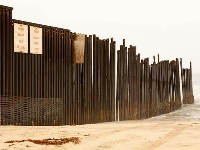 Most of those organizations are probably fairly accustomed to that. Some of them may be learning for the first time, that kind of risk at the borders.