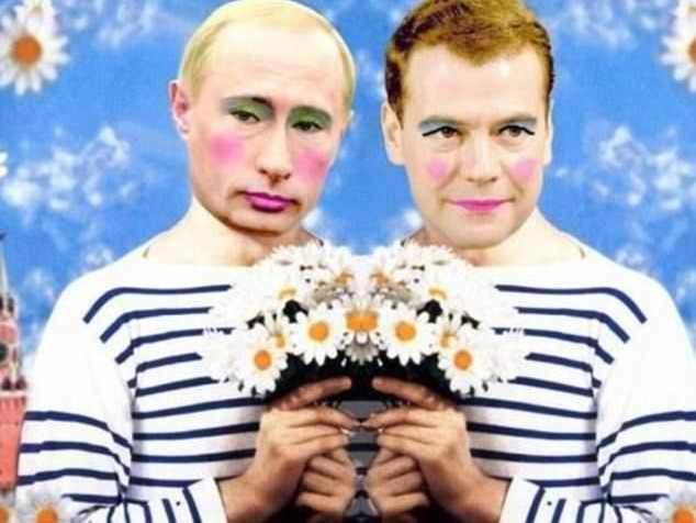 The image is on a banned list of more than 4,000 that have been hit with the "extremist propaganda" label.