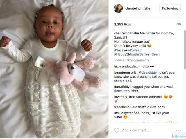 Who Is The Father Of Chantel Christie S Baby Vh1 News