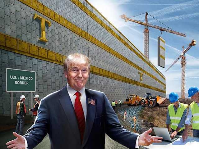 No word on wether the wall will be Trump brand