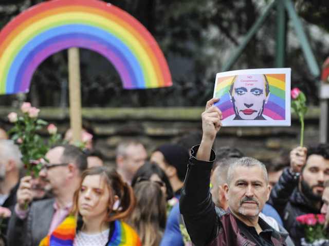 The Russian government obviously doesn't provide any support to any LGBT organizations. We try to report to them, but they usually ignore us. And what we want from them right now is to have appropriate investigation of this situation.