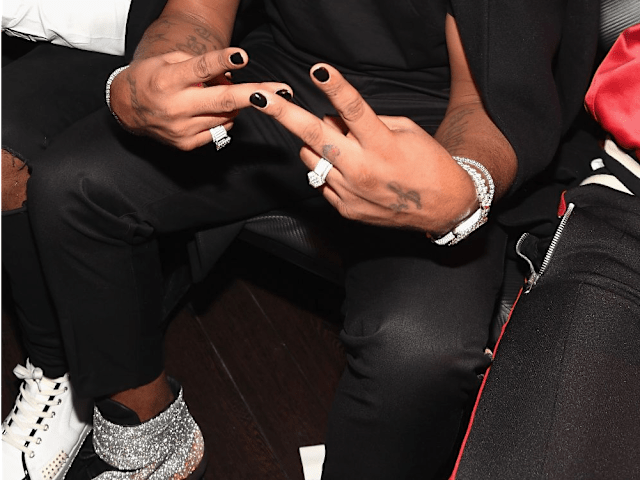 A1 Defends Wearing Nail Polish Claiming To Go Dennis Rodman Soon