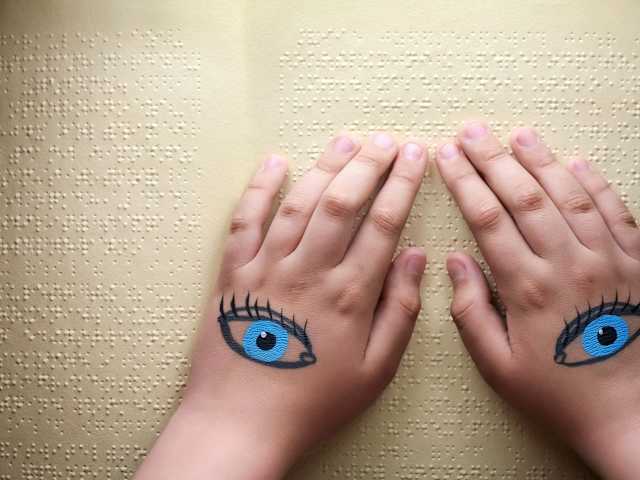 El método Braile es conocimiento y el conocimiento es poder".