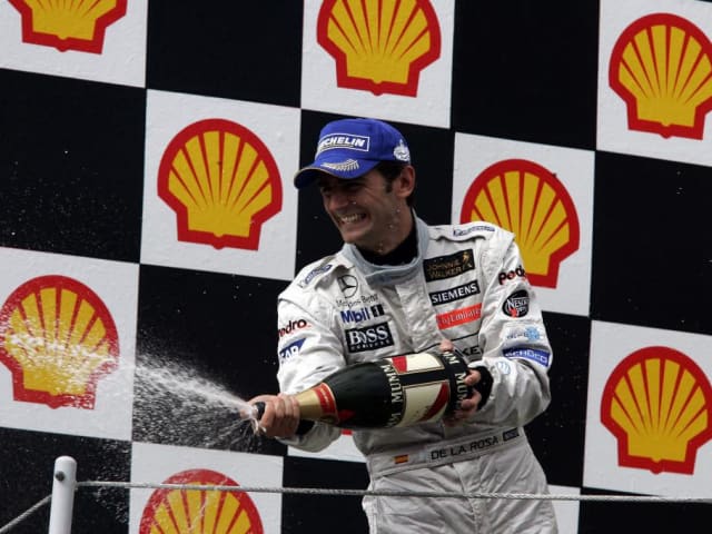 Es el único podio que ha conseguido el español.