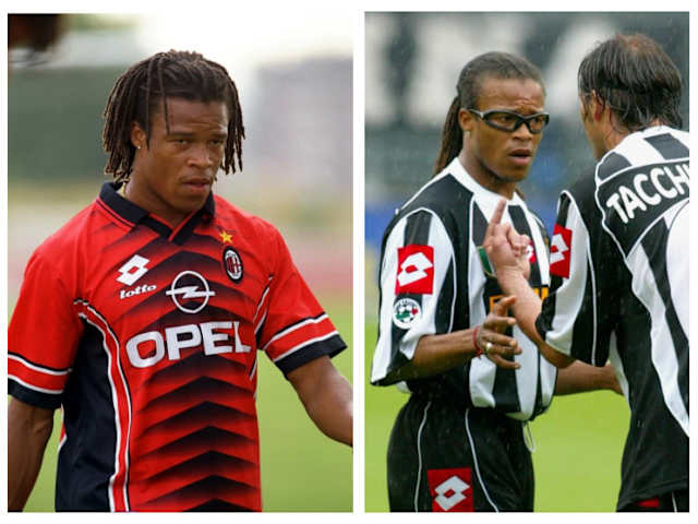 Edgar Davids: Milan (1996-97), Juventus (1997-2004)