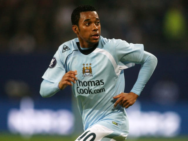 Despite his Â£32m Deadline Day fee, Robinho never quite lived up to expectations at the Eithad