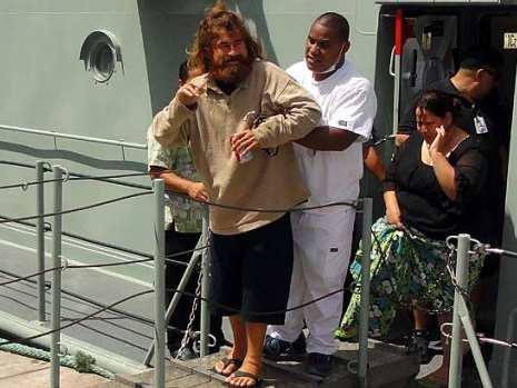 O Jose Salvador Alvarenga αγνοείτο για 13 μήνες, στον Ειρηνικό Ωκεανό.
