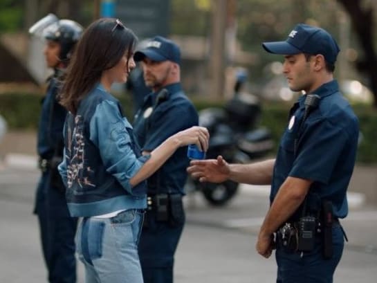 Pepsi pulled the advert, which saw the model join a protest and hand a police officer a can of Pepsi, after it was criticised for appearing to trivialise protests for social justice causes such as the Black Lives Matter movement.