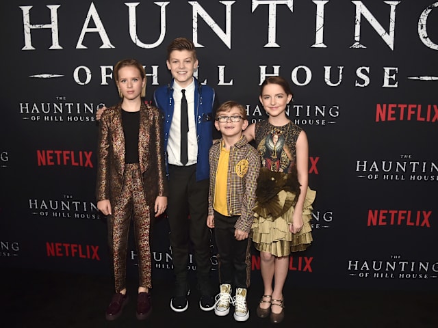 Where The Haunting Of Hill House Cast Has Scared You Before