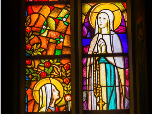 To become the mother of the Savior, Mary "was enriched by God with gifts appropriate to such a role." The angel Gabriel at the moment of the annunciation salutes her as "full of grace." In fact, in order for Mary to be able to give the free assent of her faith to the announcement of her vocation, it was necessary that she be wholly borne by God's grace.Through the centuries the Church has become ever more aware that Mary, "full of grace" through God, was redeemed from the moment of her conception. That is what the dogma of the Immaculate Conception confesses, as Pope Pius IX proclaimed in 1854:The most Blessed Virgin Mary was, from the first moment of her conception, by a singular grace and privilege of almighty God and by virtue of the merits of Jesus Christ, Savior of the human race, preserved immune from all stain of original sin. (CCC 490-491)