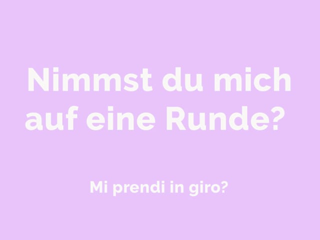 So Lustig Klingen Italienische Sprichworter Wenn Man Sie