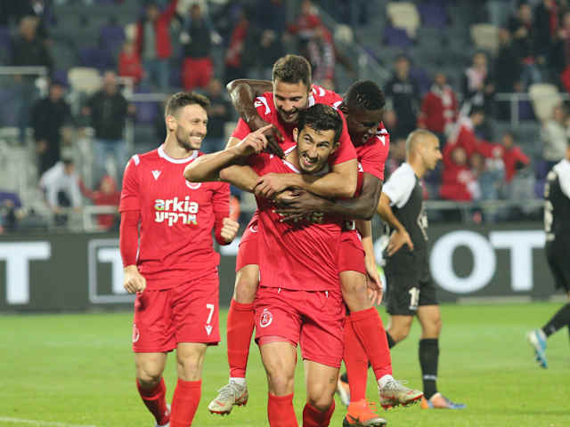 הפועל ת א מול מכבי פ ת ב ש נגד בני יהודה