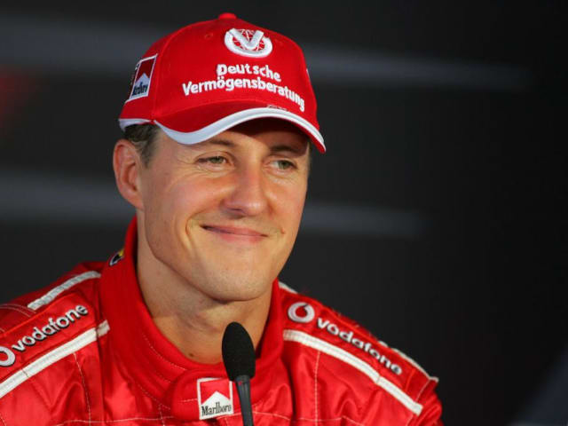 Michael Schumacher. AcabÃ³ en los puntos 221 veces.