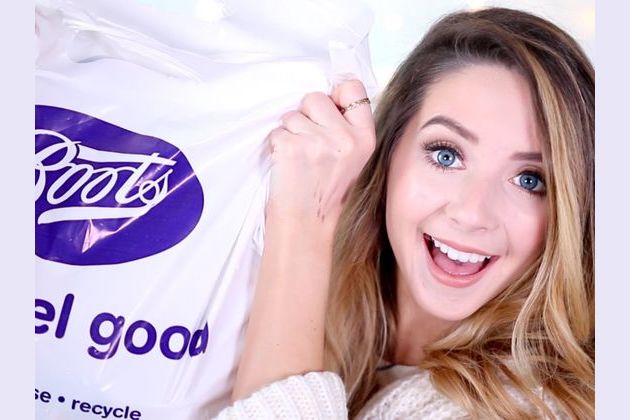 Zoella Boob Job