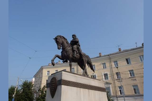 Памятник Михаилу Тверскому В Твери Фото