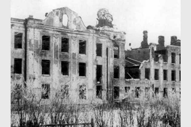 Воронеж В Годы Великой Отечественной Войны Фото