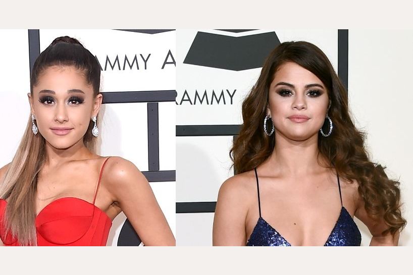 Selena Gomez Vs Ariana Grande 4872