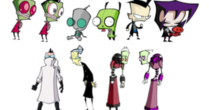 Which Invader Zim character are you?
