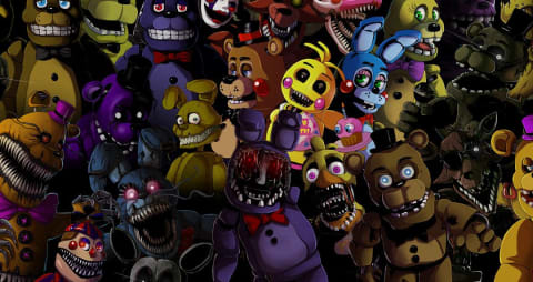 Which Fnaf Character Loves You Quizzes