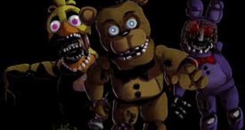 what fnaf 2 animatronic are you - Quiz