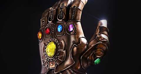 Infinity shop stones color