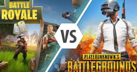 Are you a Fortnite player or a PUBG player?