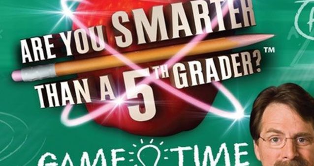 Are you smarter than a 5th grader quiz