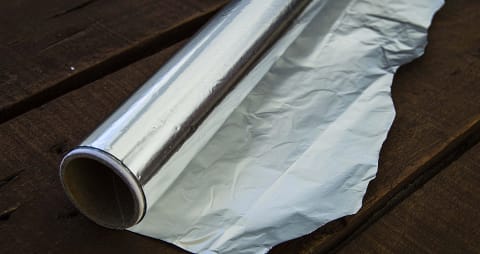 Dónde se recicla el papel de aluminio?