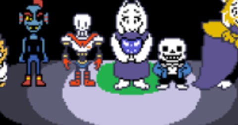 What the Undertale characters think of you! - Quiz