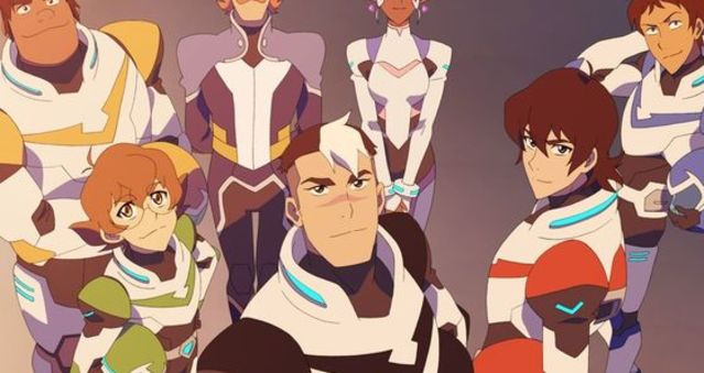 Which Voltron Character Are You?