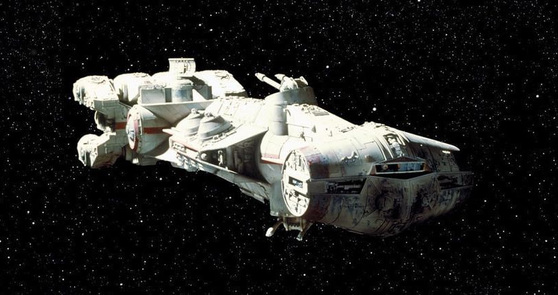 What was the name of Princess Leia #39 s ship?