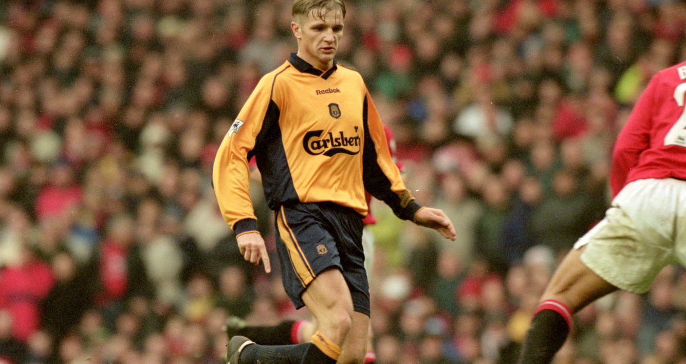 Who is this former Liverpool player?