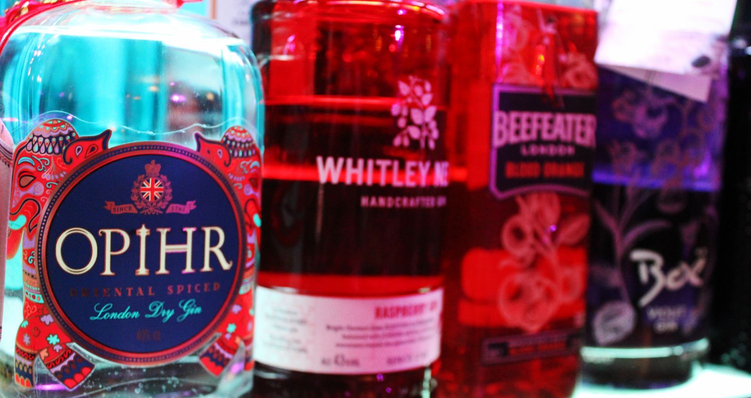 Which of our Flavoured Gins are you?