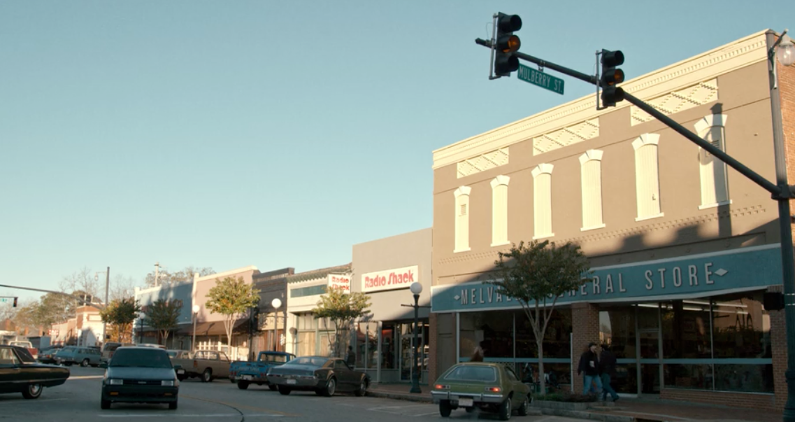 STRANGER THINGS FICTIONAL TOWN NAME visual data 3