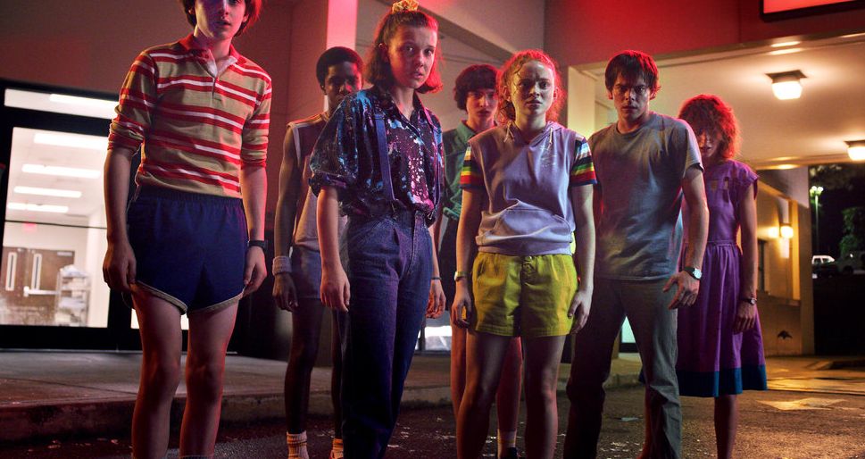 Ropa stranger things best sale 3