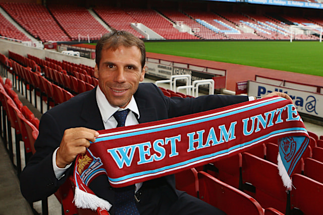 Quiz How Much Do You Remember From Gianfranco Zola S Spell As Hammers Boss West Ham United