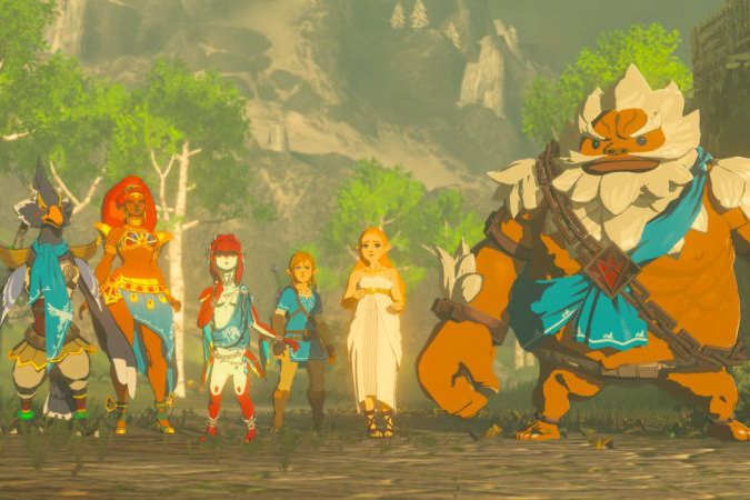 Breath Of The Wild Champions